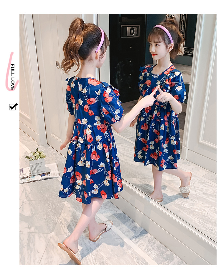 dr4877 เดรส เด็กโต 3 ตัวต่อแพ็ค 110-160 (เลือกไซส์ได้ให้ครบแพ็ค)