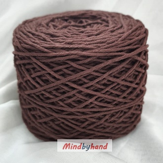 ไหมคอตตอลจัมโบ้ สี 38 สีน้ำตาลเข้ม