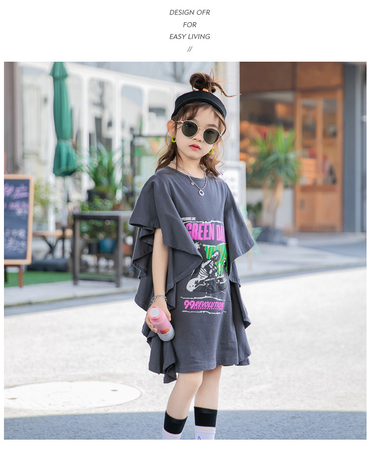 dr4903 เดรส เด็กโต 3 ตัวต่อแพ็ค 110-170 (เลือกไซส์ได้ให้ครบแพ็ค)