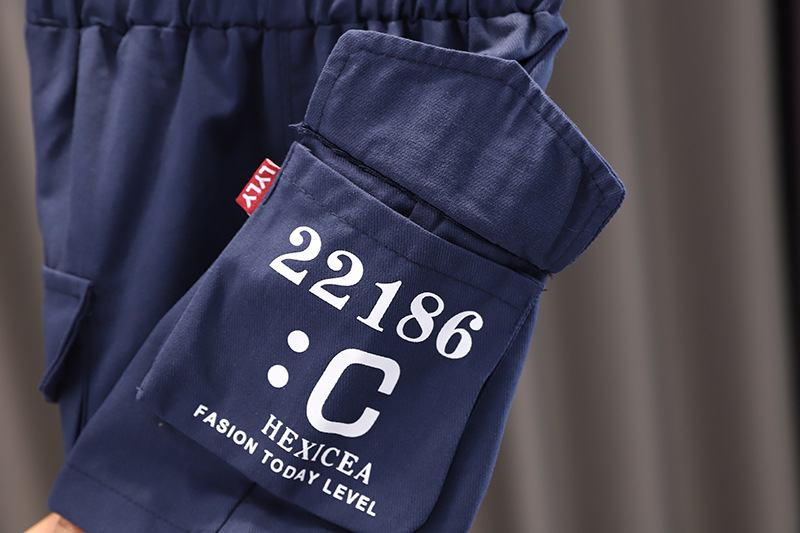 ha1420 เสื้อ+กางเกง size 80-110 จำนวน 4 ตัวต่อแพ็ค