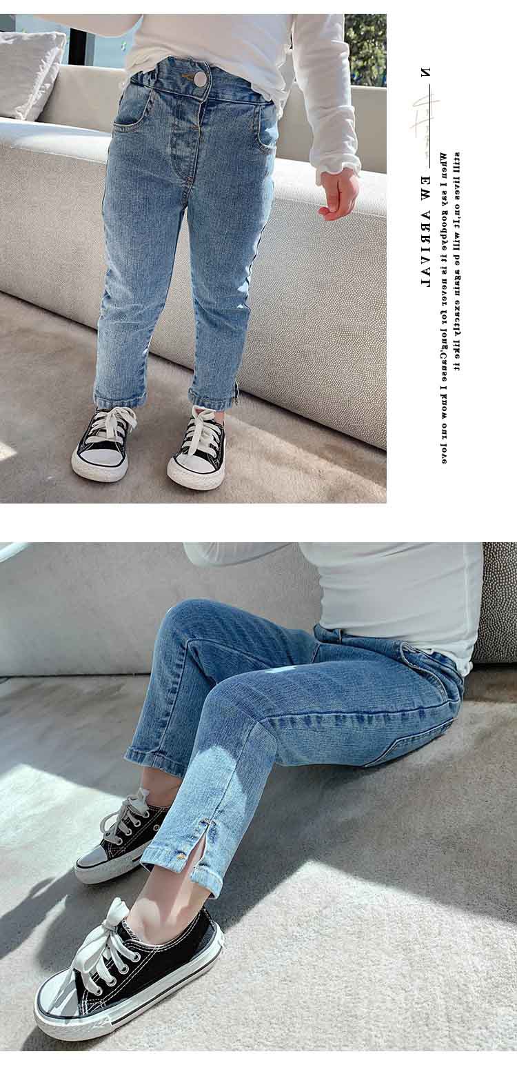 yy02 กางเกงยีนส์ size 7-15 5 ชุดต่อแพ็ค (เลือกไซส์ได้ ให้ครบแพ็ค)