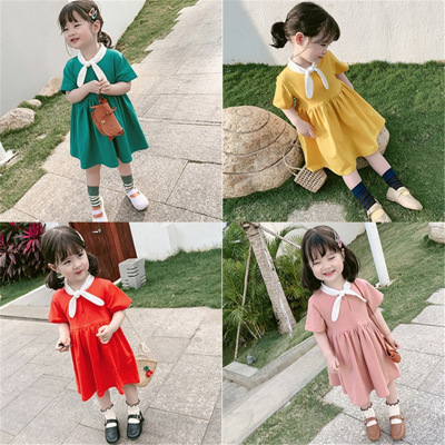 yw492 เดรส size 7-15 5 ชุดต่อแพ็ค
