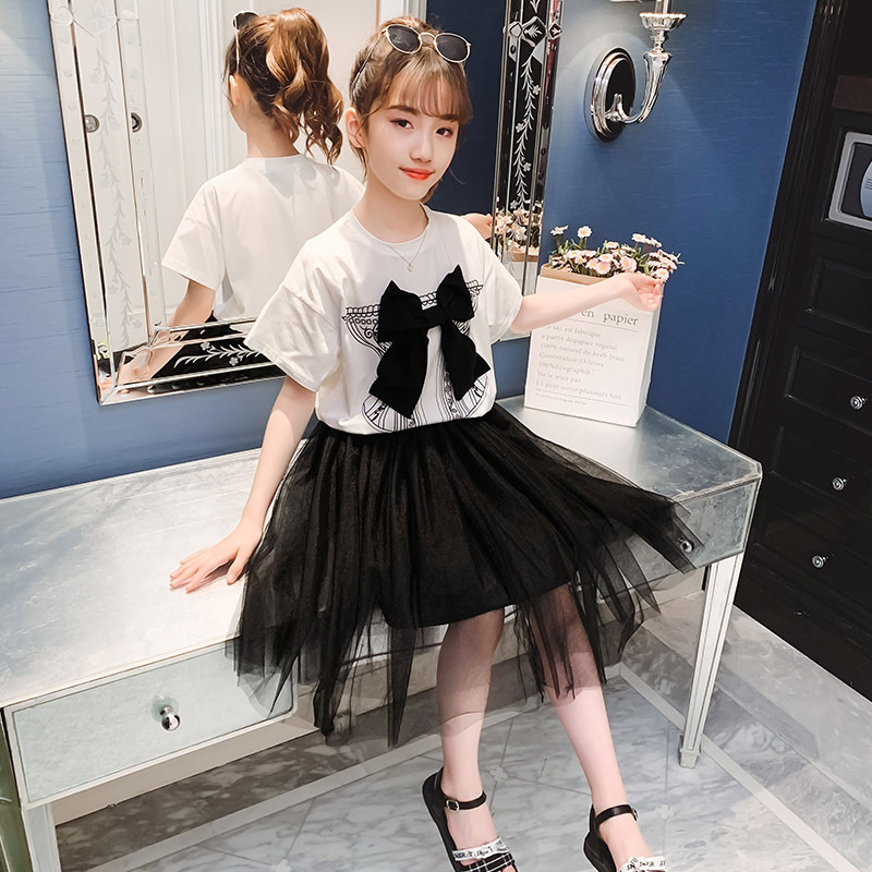 dr5005 เสื้อ+กระโปรง เด็กโต 3 ตัวต่อแพ็ค 110-170 (เลือกไซส์ได้ให้ครบแพ็ค)