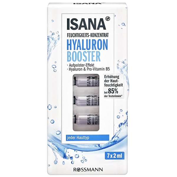 พร้อมส่ง ไฮยาสดเข้มข้น ISANA Hyaluron Booster 14ml.
