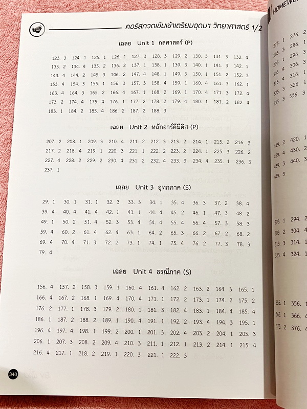 ►พี่โอ๋โอพลัส◄ หนังสือกวดวิชา Oplus + ไฟล์เฉลยปี 2565 วิชาวิทยาศาสตร์ กวดเข้มเข้าโรงเรียนเตรียมอุดมศึกษา เล่ม 1,2 + ไฟล์เฉลยละเอียด ในหนังสือมีสรุปเนื้อหาวิชาวิทยาศาสตร์ระดับชั้น ม.ต้น ทั้งหมด ครบอคลุมเนื้อหาตั้งแต่ ม.1-2-3 เพื่อเตรียมตัวสอบเข้า ม.4 ร.ร.เ