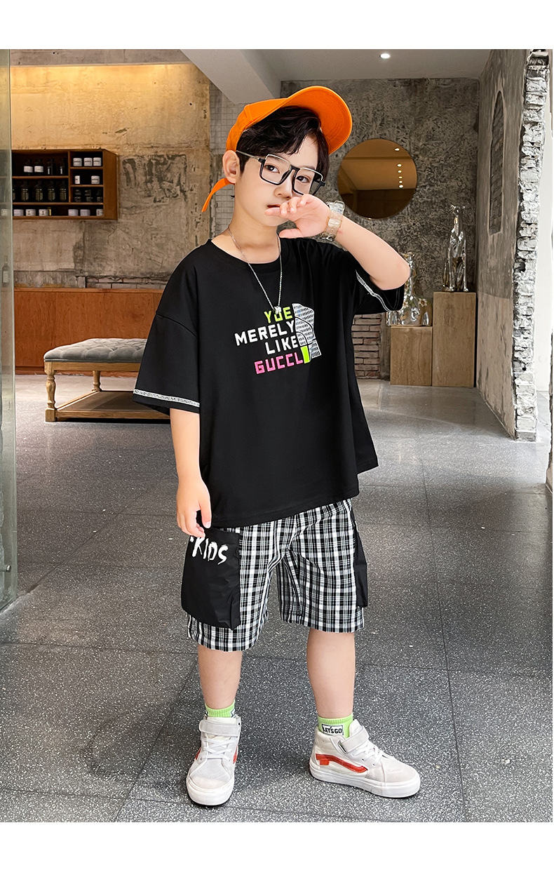 dr5313 เสื้อ+กางเกง เด็กโต 3 ตัวต่อแพ็ค 120-170 (เลือกไซส์ได้ให้ครบแพ็ค)