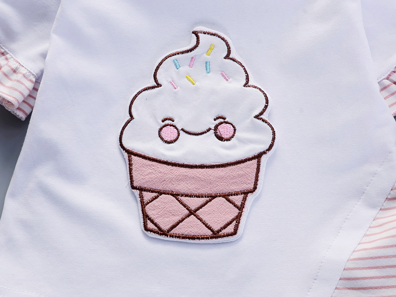ha368 เสื้อ+กางเกง size 80-110 4ตัวต่อแพ็ค