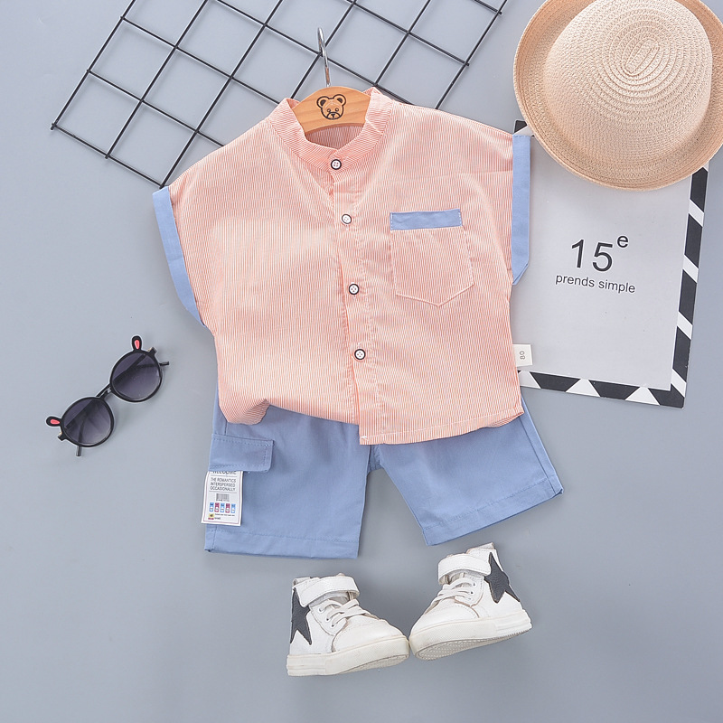 ha1357 เสื้อ+กางเกง size 80-120 จำนวน 5 ตัวต่อแพ็ค
