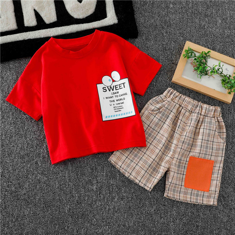 ha1432 เสื้อ+กางเกง size 90-120 จำนวน 4 ตัวต่อแพ็ค