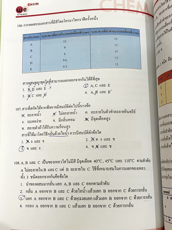 ►เคมีอ.ไผ่◄ หนังสือกวดวิชา We Brain เคมีม.ต้น ครบเซ็ท 4 เล่ม สรุปเนื้อหาสาระสำคัญ พร้อมโจทย์แบบฝึกหัดประจำบท เนื้อหาครอบคลุมตั้งแต่ระดับชั้น ม.1-3 อาจารย์มีสอนเนื้อหาเพิ่มเติมเกินหลักสูตรเพื่อใช้สอบเข้าม.4โรงเรียนดัง ในหนังสือมีจดบางหน้า จดละเอียด แบบฝึกห