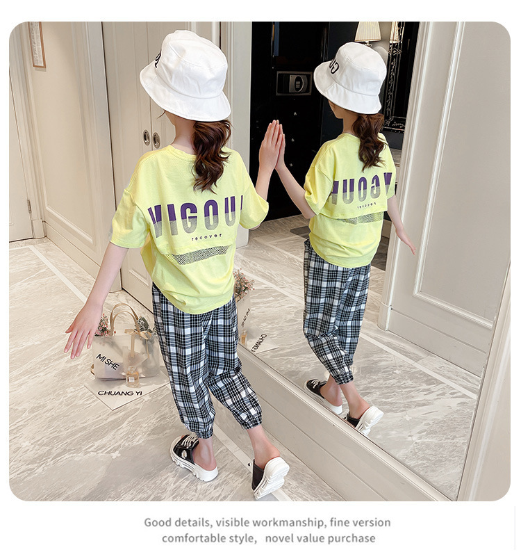 dr4975 เสื้อ+กางเกง เด็กโต 3 ตัวต่อแพ็ค 110-170 (เลือกไซส์ได้ให้ครบแพ็ค)