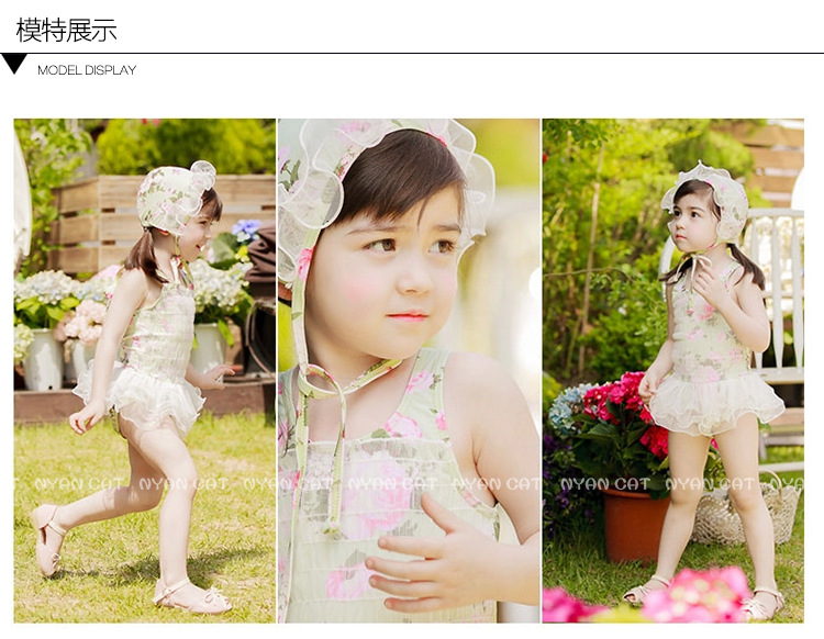 km3064 ชุดว่ายน้ำ(3ชิ้น) size 2T-6T 5 ชุดต่อแพ็ค