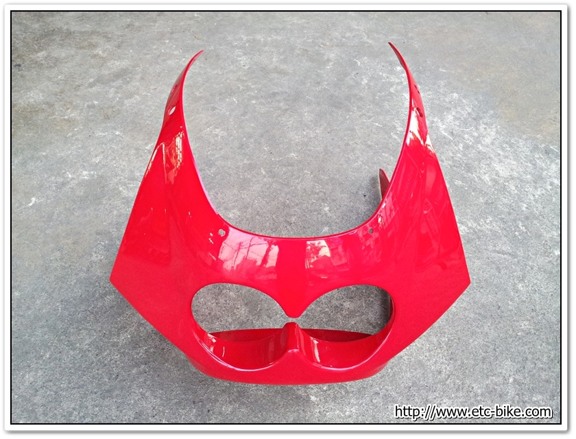 หน้ากาก TZR สีแดง