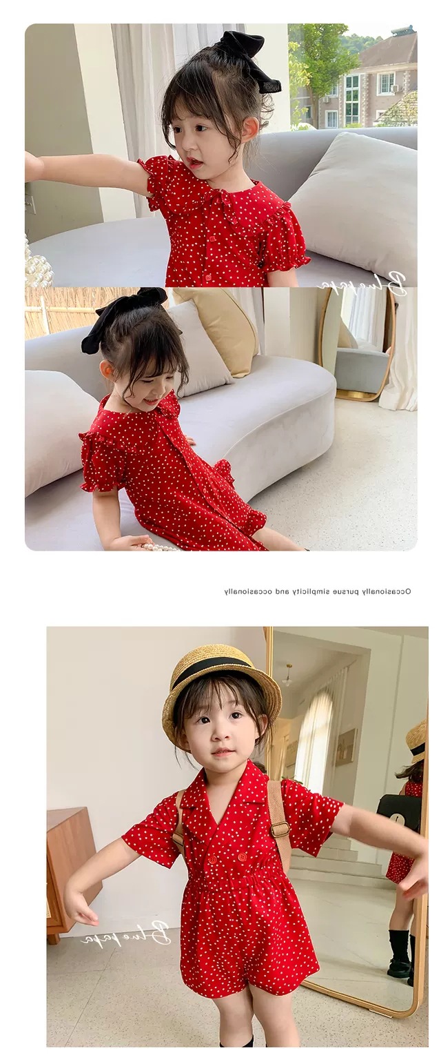 yw1088 เดรส / จั๊มสุท size 7-15 5 ชุดต่อแพ็ค
