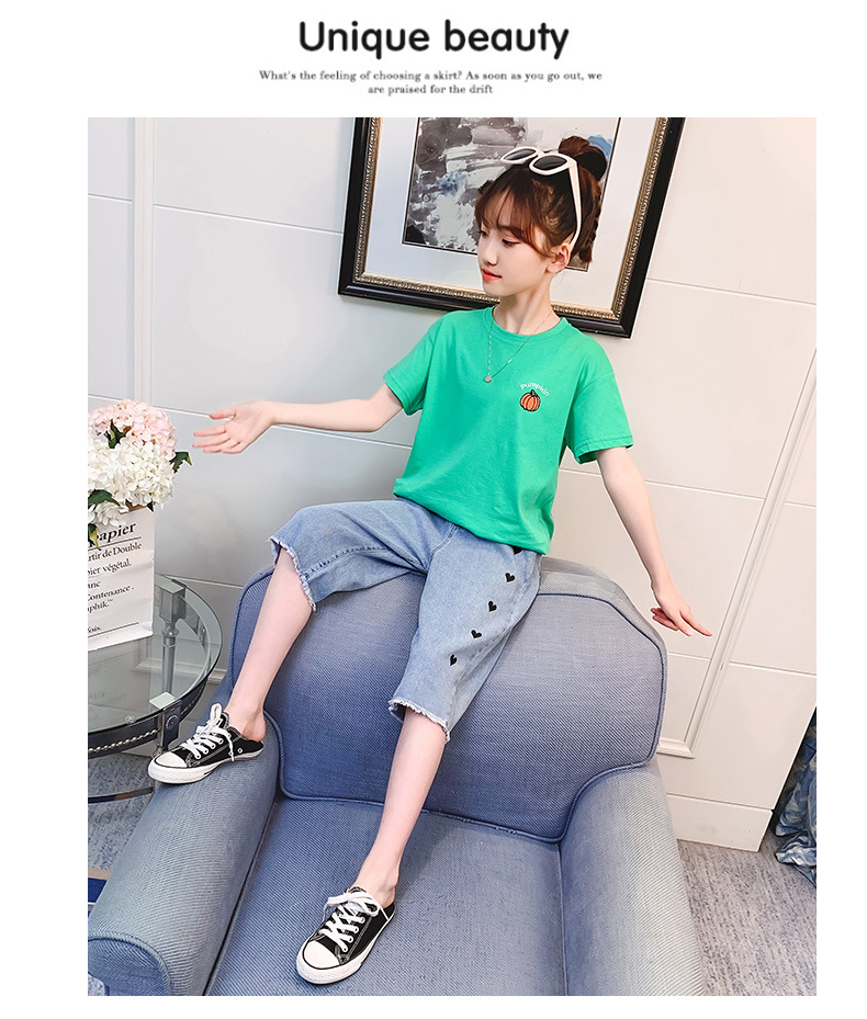 dr5195 เสื้อ+กางเกง เด็กโต 3 ตัวต่อแพ็ค 110-170 (เลือกไซส์ได้ให้ครบแพ็ค)
