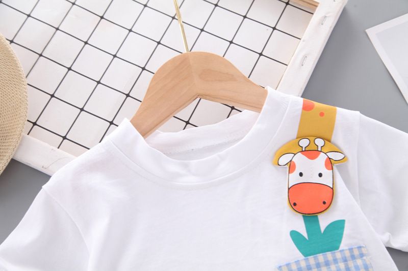 ha1599 เสื้อ+กางเกง size 80-110 จำนวน 4 ตัวต่อแพ็ค