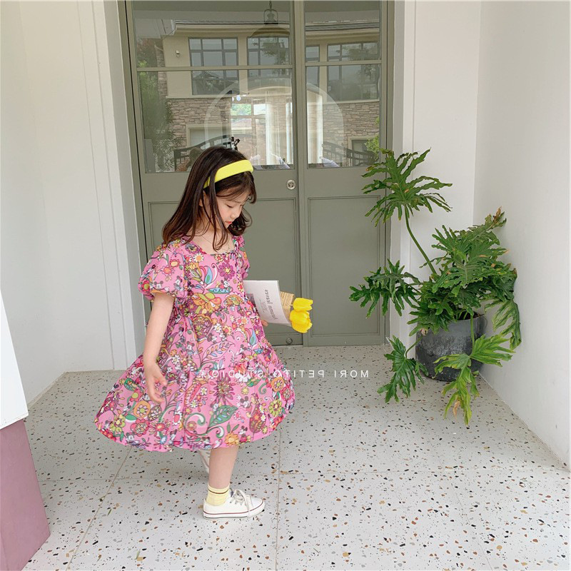 yy19 เดรส size 7-15 5 ชุดต่อแพ็ค (เลือกไซส์ได้ ให้ครบแพ็ค)