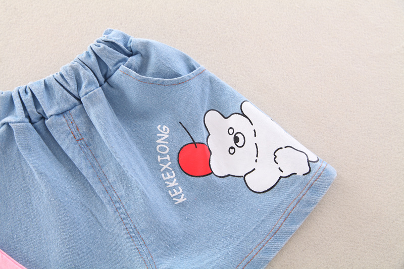 ha1605 เสื้อ+กางเกง size 80-110 จำนวน 4 ตัวต่อแพ็ค