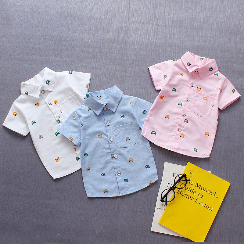 ha679 เสื้อเชิร์ต+กางเกง size 80-110 4ตัวต่อแพ็ค
