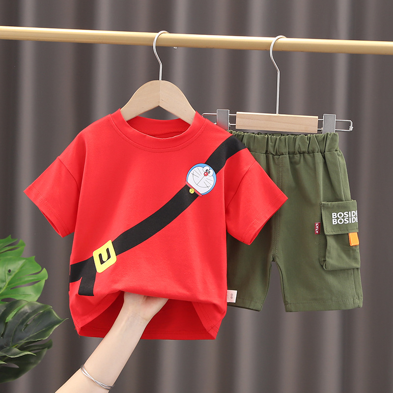 ha1441 เสื้อ+กางเกง size 80-120 จำนวน 5 ตัวต่อแพ็ค