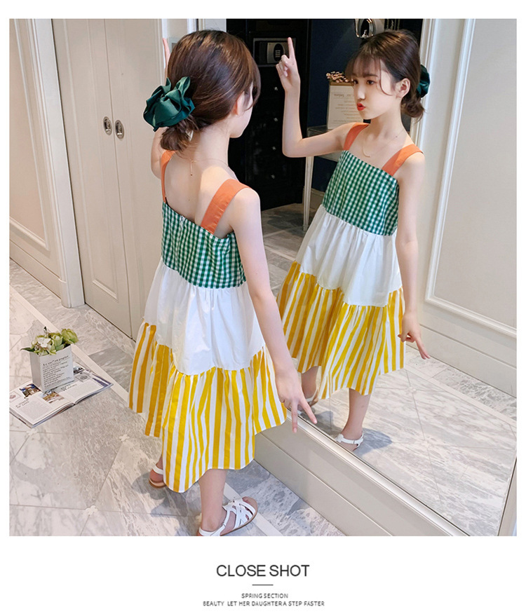 dr5025 เดรส เด็กโต 3 ตัวต่อแพ็ค 110-170 (เลือกไซส์ได้ให้ครบแพ็ค)