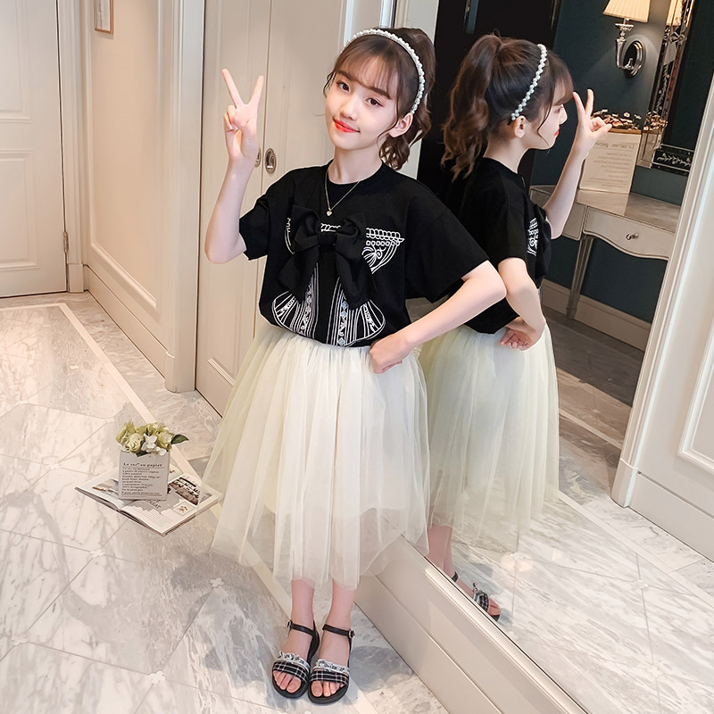 dr5005 เสื้อ+กระโปรง เด็กโต 3 ตัวต่อแพ็ค 110-170 (เลือกไซส์ได้ให้ครบแพ็ค)