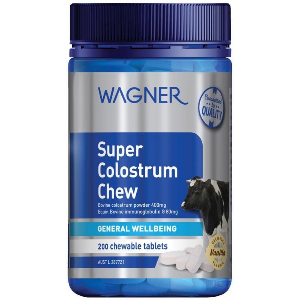 พร้อมส่ง นมโครุสตรุม นิวซีแลนด์ Wagner Colostrum Chew