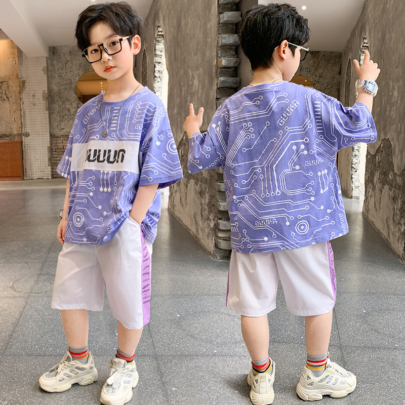 dr4794 เสื้อ+กางเกง เด็กโต 3 ตัวต่อแพ็ค 120-170 (เลือกไซส์ได้ให้ครบแพ็ค)