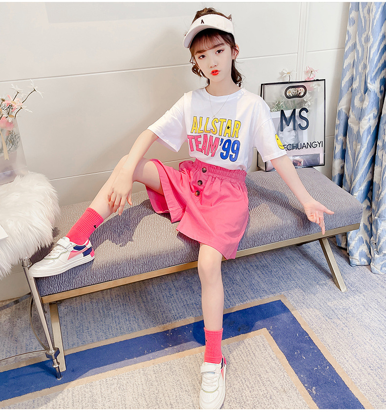 dr5240 เสื้อ+กางเกง เด็กโต 3 ตัวต่อแพ็ค 110-170 (เลือกไซส์ได้ให้ครบแพ็ค)