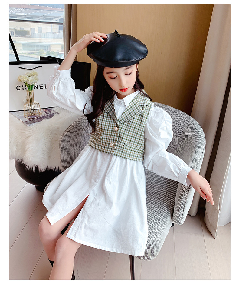 dr4670 เสื้อ+เดรส เด็กโต 3 ตัวต่อแพ็ค 110-160 (เลือกไซส์ได้ให้ครบแพ็ค)