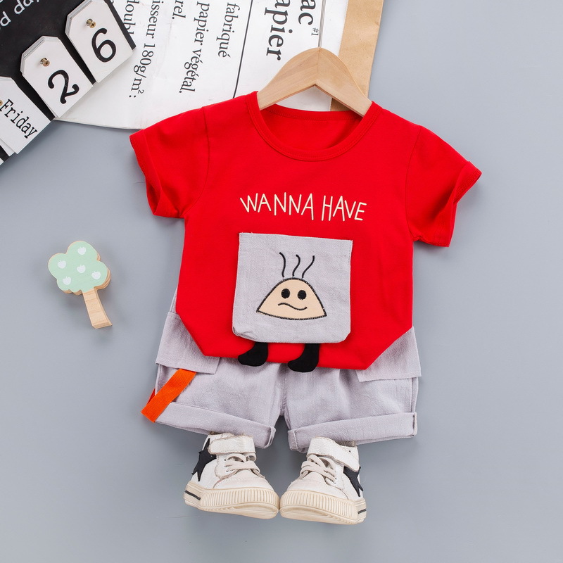 ha1479 เสื้อ+กางเกง size 80-110 จำนวน 4 ตัวต่อแพ็ค