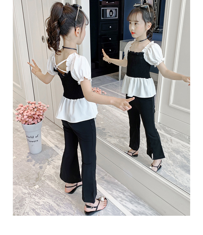 dr5276 เสื้อ+กางเกง เด็กโต 3 ตัวต่อแพ็ค 110-160 (เลือกไซส์ได้ให้ครบแพ็ค)