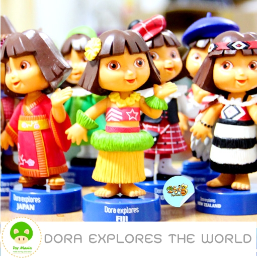 Dora /โดร่า แต่งชุดนานาชาติ