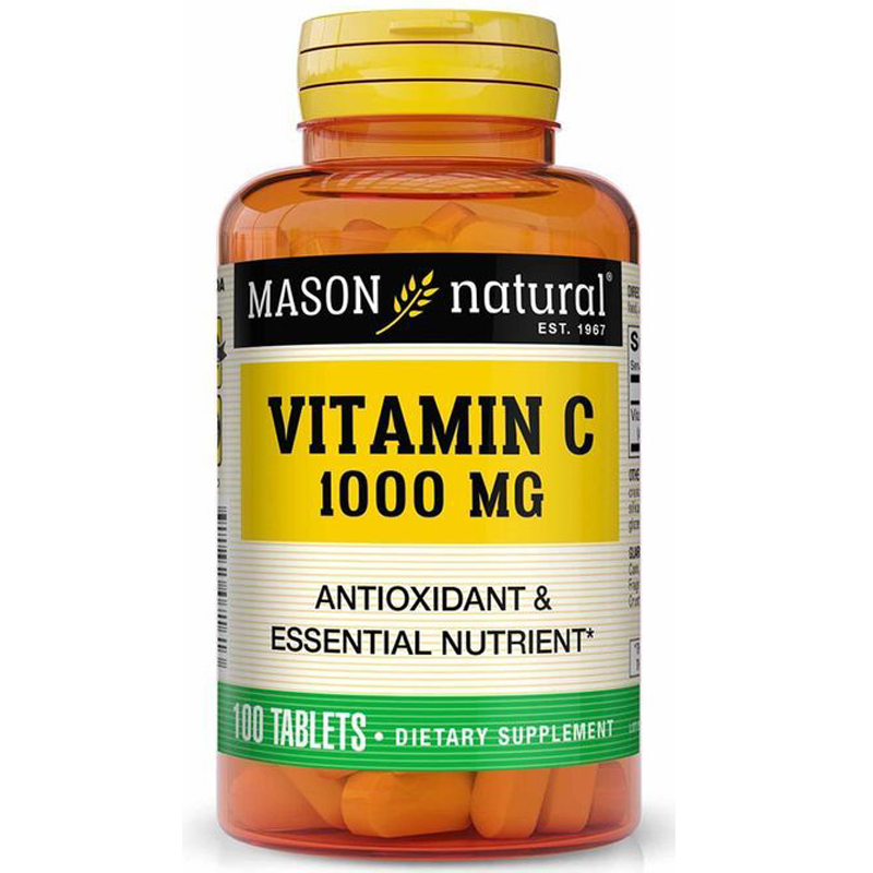 พร้อมส่ง Mason Natural Vitamin C 1000mg