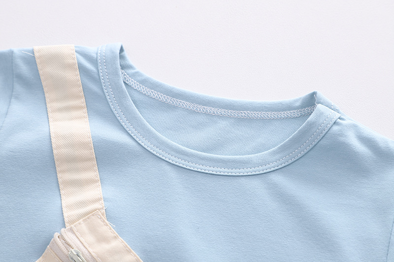 ha1337 เสื้อ+กางเกง size 80-120 จำนวน 5 ตัวต่อแพ็ค