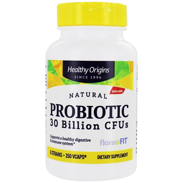 พร้อมส่งฟรี โพรไบโอติก Healthy Origins Probiotic 30Billion CFU's