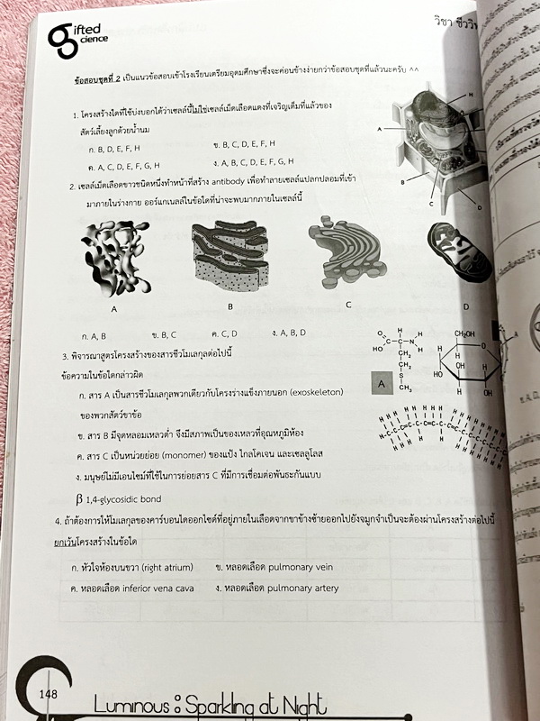 ►หนังสือรุ่นพี่เตรียมอุดม◄ Luminous หนังสือสรุปเนื้อหาสาระการเรียนรู้ วิทยาศาสตร์กายภาพ ชีววิทยา เรียบเรียงโดยรุ่นพี่นักเรียนโรงเรียนเตรียมอุดมศึกษา มีสรุปเจาะเนื้อหาวิชาวิทย์กายและวิชาชีววิทยาโดยเฉพาะ มี Tips เทคนิคลัดในการทำข้อสอบแทรกอยู่หลายข้อ มีโจทย์