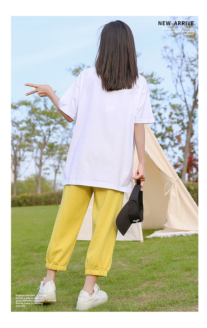dr5382 เสื้อ+กางเกง เด็กโต 3 ตัวต่อแพ็ค 110-170 (เลือกไซส์ได้ให้ครบแพ็ค)