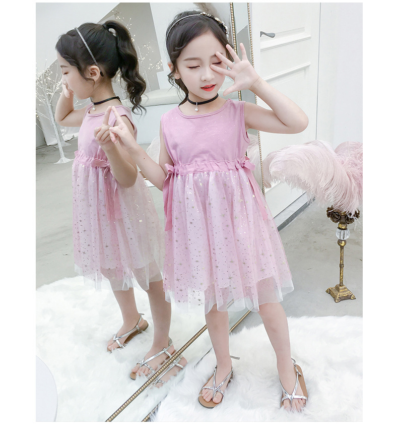 dr5015 เดรส เด็กโต 3 ตัวต่อแพ็ค 110-160 (เลือกไซส์ได้ให้ครบแพ็ค)