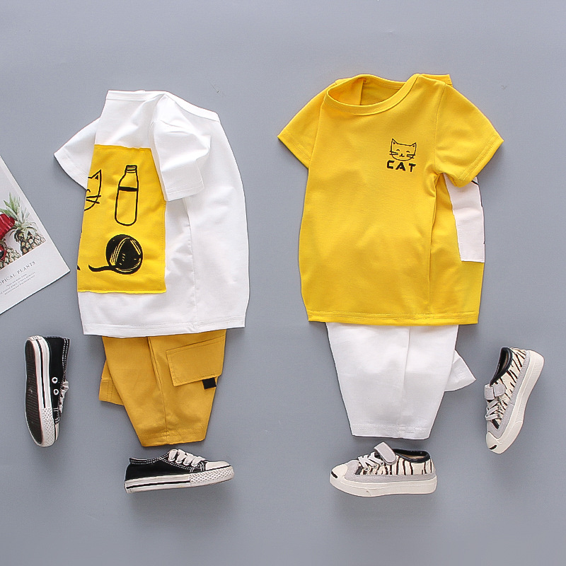 ha1603 เสื้อ+กางเกง size 80-110 จำนวน 4 ตัวต่อแพ็ค