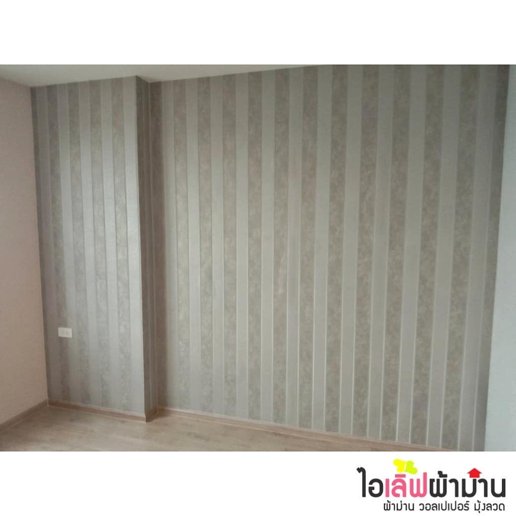 [C221] คอนโดริชพาร์ค3@เจ้าพระยา รัตนาธิเบศร์ ผ้าม่านจีบ และผ้าโปร่ง