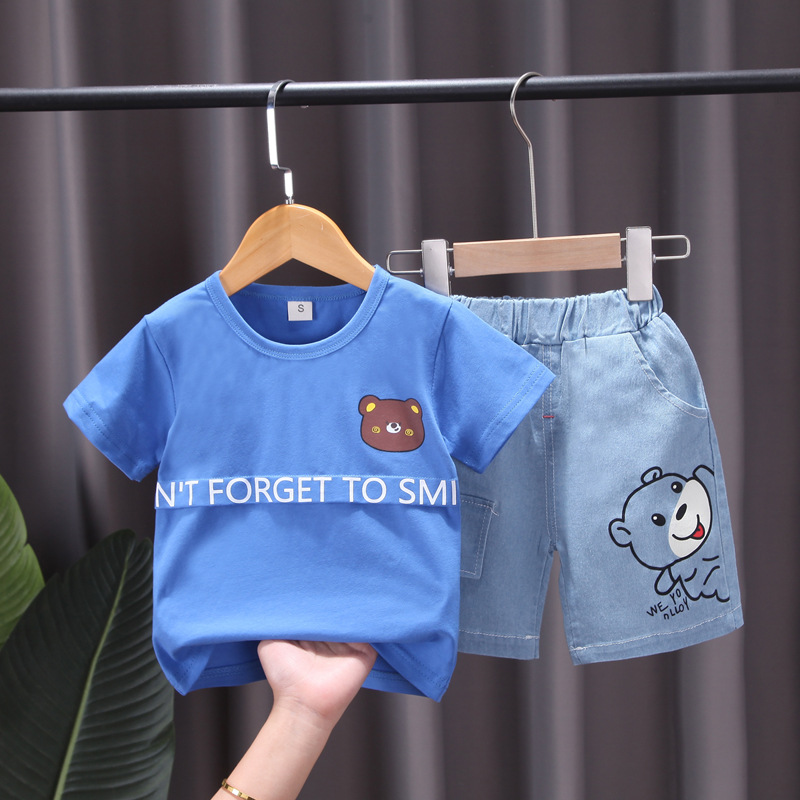 ha1477 เสื้อ+กางเกง size 80-110 จำนวน 4 ตัวต่อแพ็ค