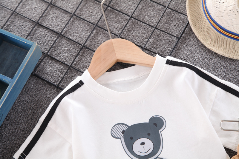 ha1387 เสื้อ+กางเกง size 80-110 จำนวน 4 ตัวต่อแพ็ค