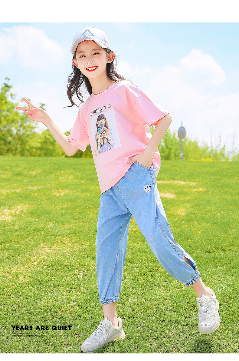 dr5447 เสื้อ+กางเกง เด็กโต 3 ตัวต่อแพ็ค 110-170 (เลือกไซส์ได้ให้ครบแพ็ค)