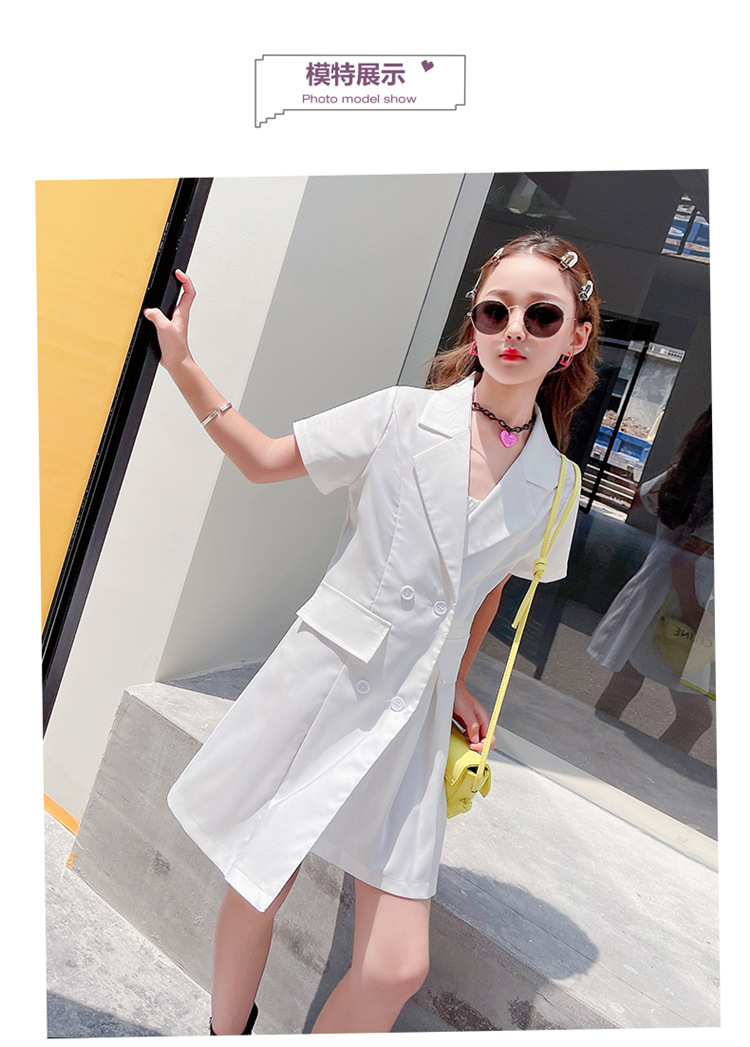 dr5206 เดรส เด็กโต 3 ตัวต่อแพ็ค 110-170 (เลือกไซส์ได้ให้ครบแพ็ค)