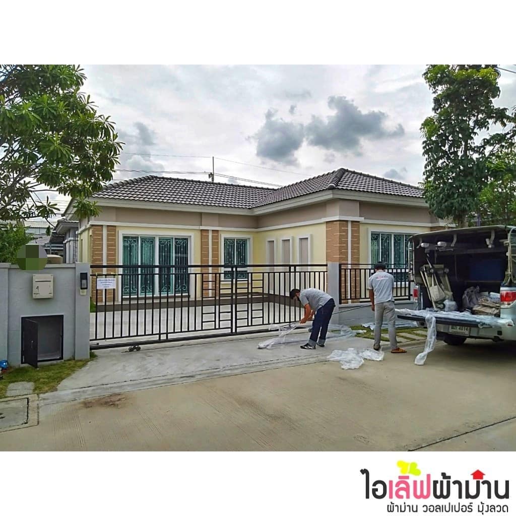 [H479] Centro รังสิตคลอง4-วงแหวน ติดม่านตาไก่กันแดดทั้งหลังค่ะ เพิ่มม่านจีบผ้าโปร่งในจุดที่ใช้งานบ่อยๆ