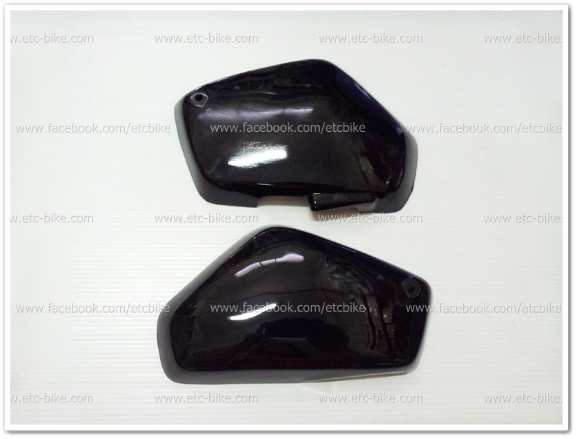 ฝากระเป๋า RC สีดำ