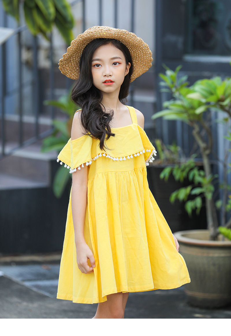 mu354 เดรส 3 ตัวต่อแพ็ค เด็กโต size 110-160 (เลือกให้ครบแพ็ค)