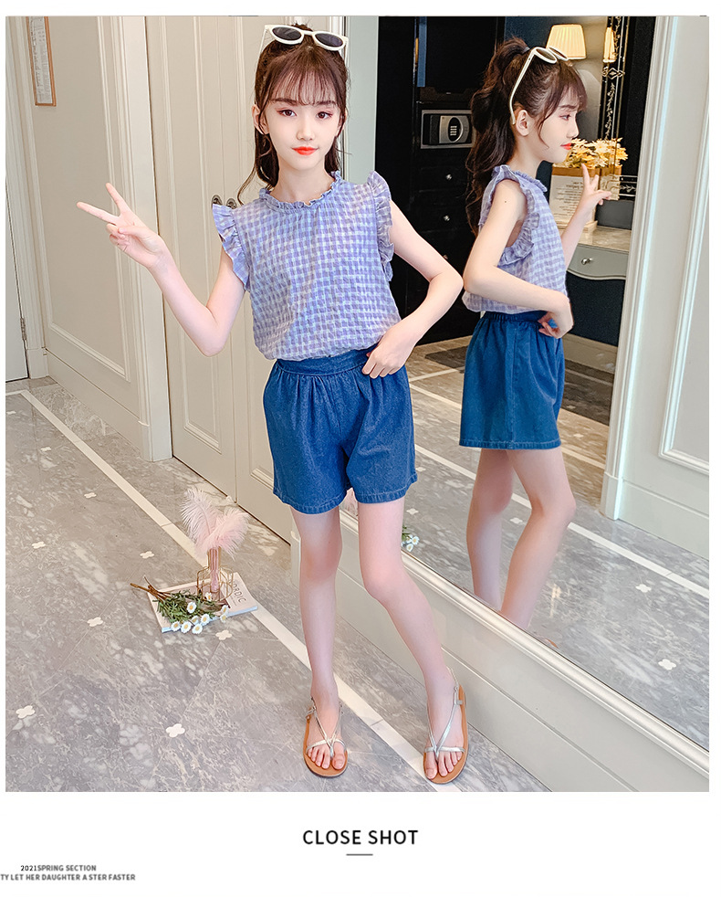 dr5287 เสื้อ+กางเกง เด็กโต 3 ตัวต่อแพ็ค 110-160 (เลือกไซส์ได้ให้ครบแพ็ค)