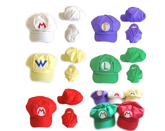 หมวกมาริโอ้ Waluigi (สีม่วง)